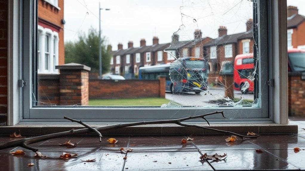 Storm Damage Glazing Finsbury Park