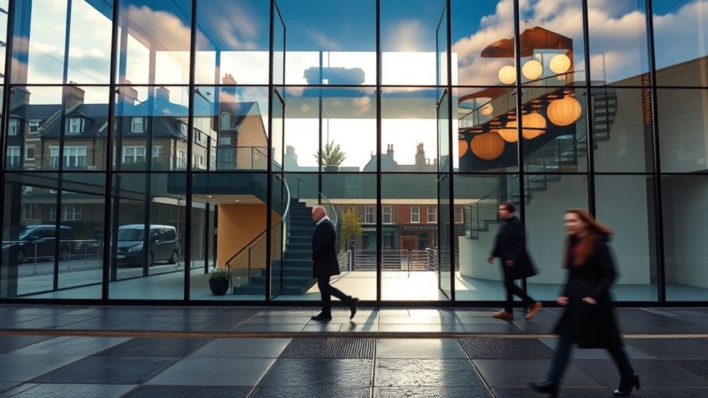 Structural Glazing Finsbury Park