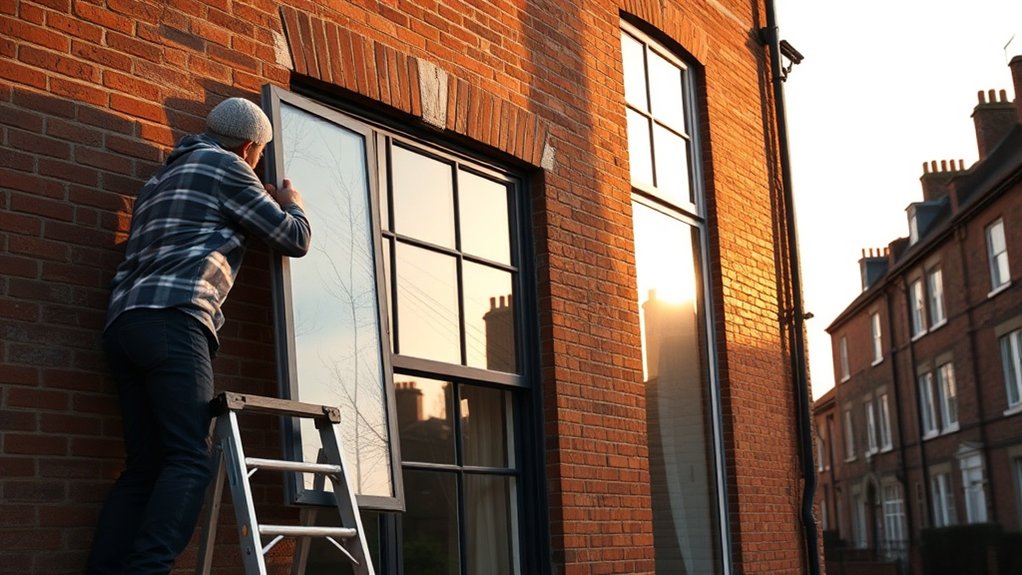 Thermal Glazing Upgrade Finsbury Park