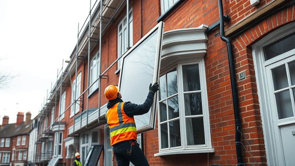 Triple Glazing Installation Finsbury Park