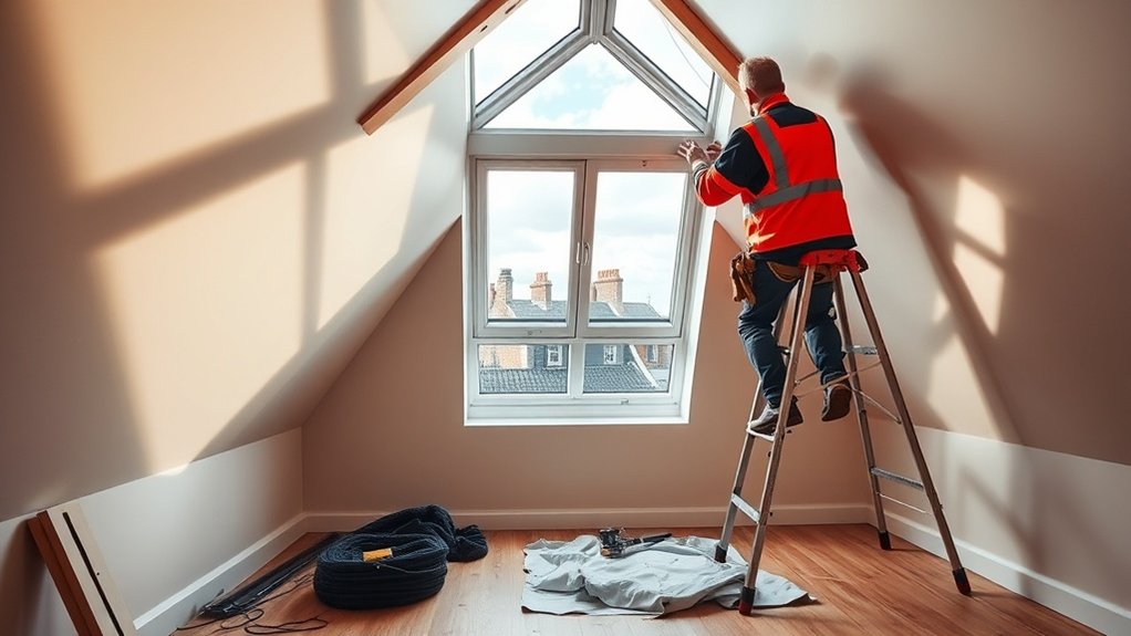 Velux Window Installation Finsbury Park