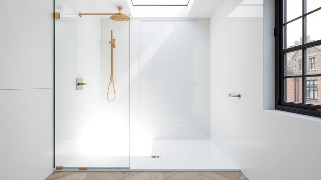 Walk-In Shower Screens Finsbury Park