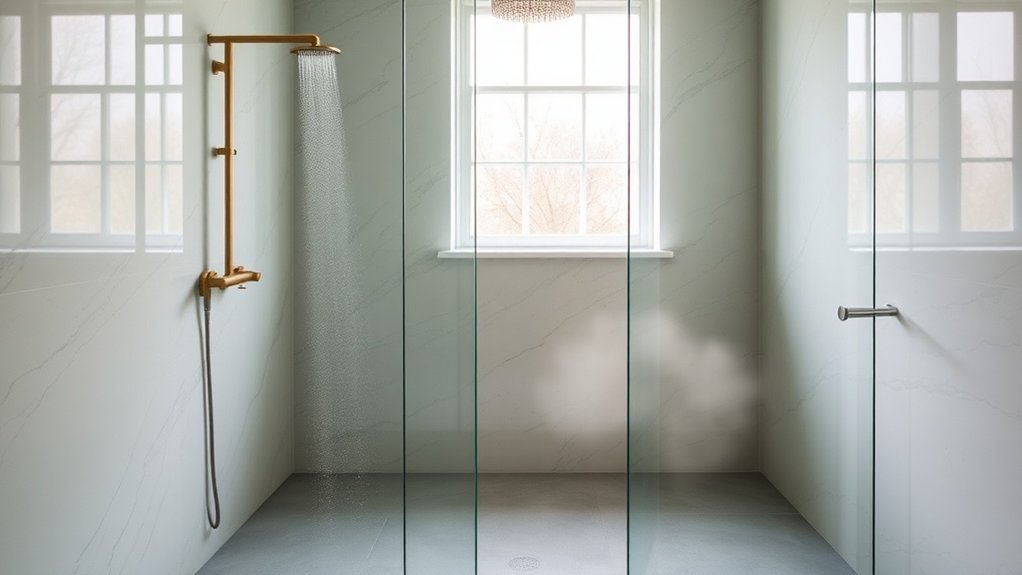 Wet Room Glass Panels Finsbury Park