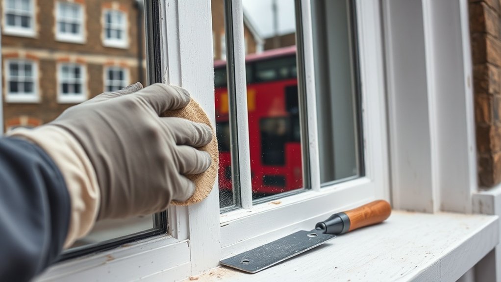 Window Frame Repair Finsbury Park