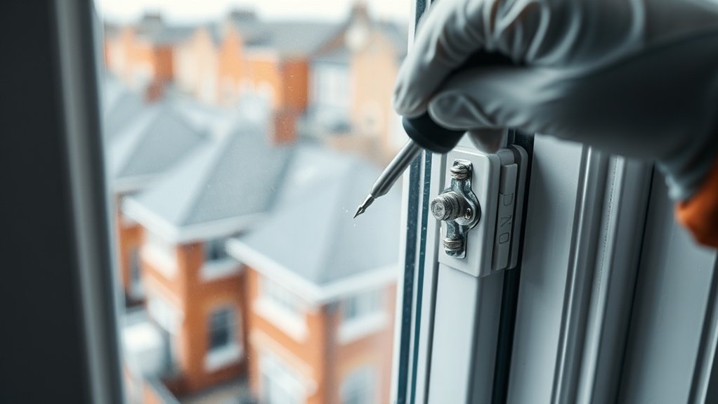 Window Hinge Repair Finsbury Park