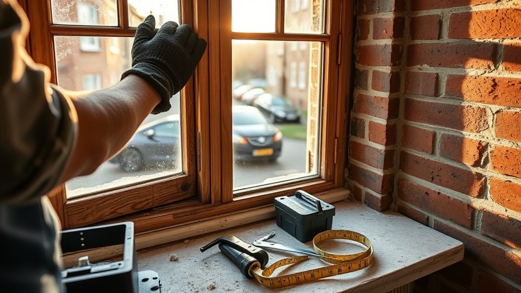 Window Repair Manor House