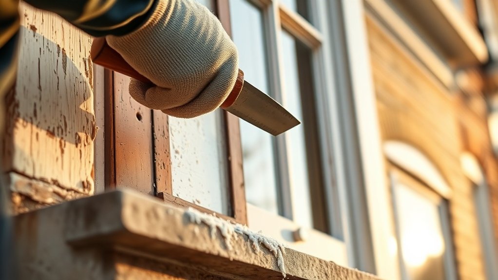 Wooden Window Repair Finsbury Park